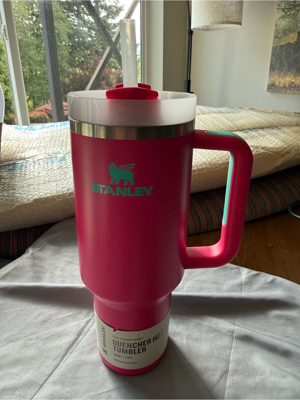 Stanley 40oz Quencher Tumbler